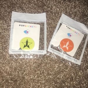 Jefree star pop sockets